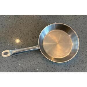 Bourgeat France Excellence Stainless Steel Frying Pan 9.5" Skillet French Cookwa
